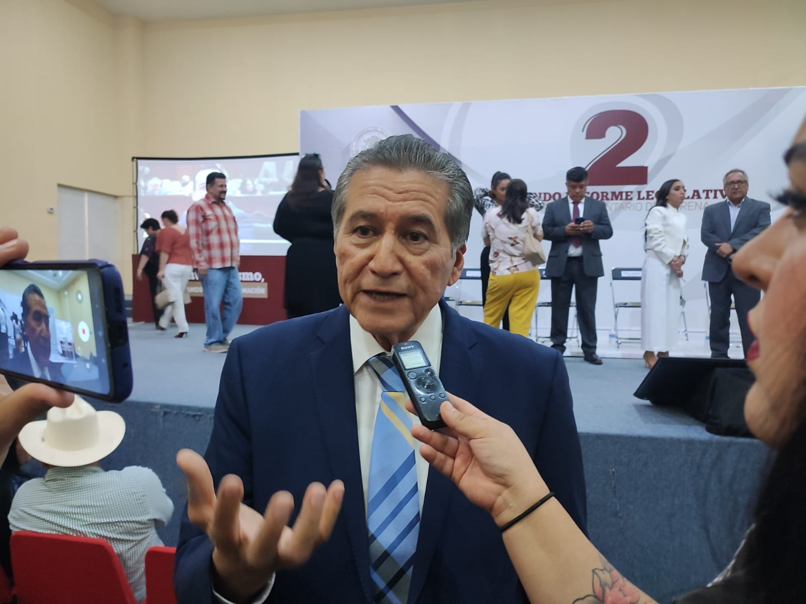 Confía el Congreso en buen ojo del gobernador para designar al nuevo titular de la SSPE: Feliciano Castro