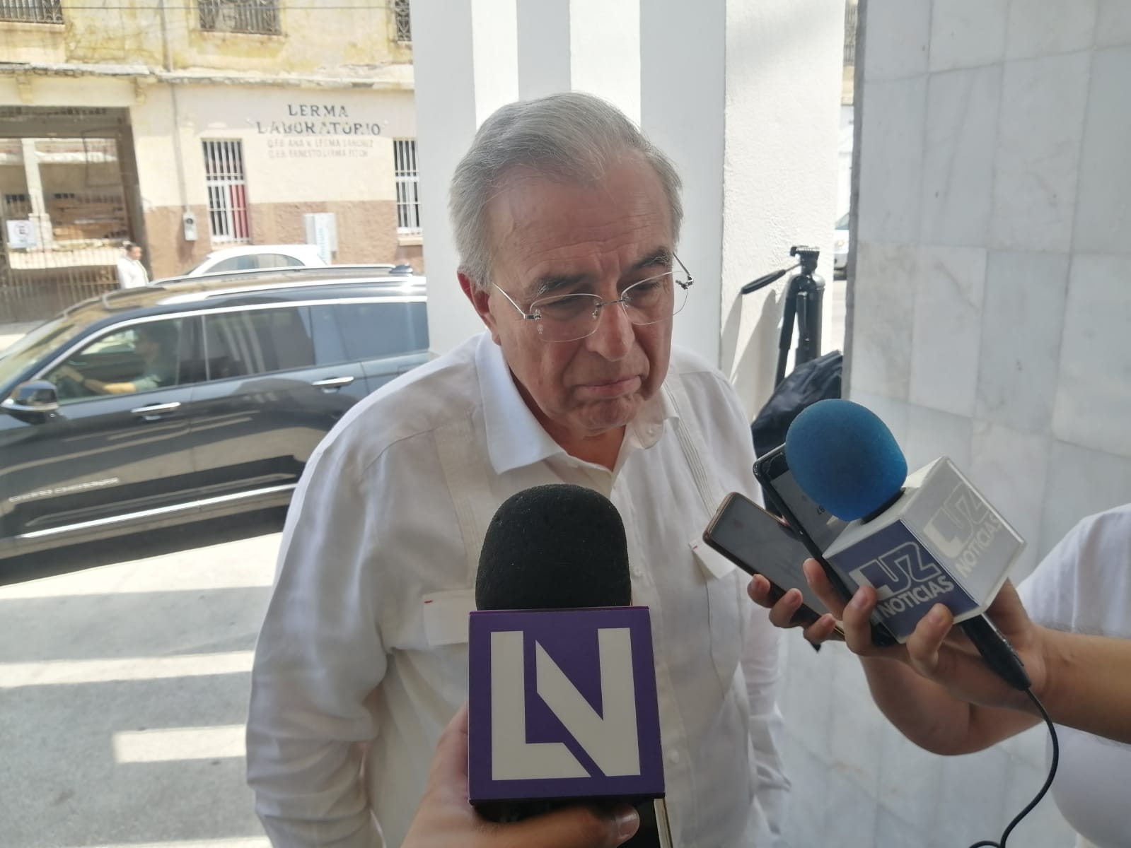 ‘Pueden estar tranquilos’, dice Rocha a pobladores de Sinaloa municipio tras muerte de Mario ‘Calabazas’