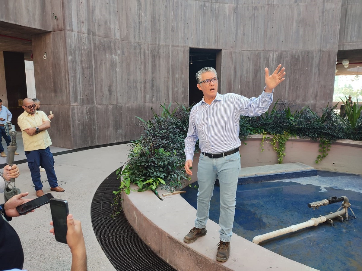 Se pronuncia alcalde de Mazatlán sobre salida de Guillermo Zerecero del Nuevo Acuario Mar de Cortés