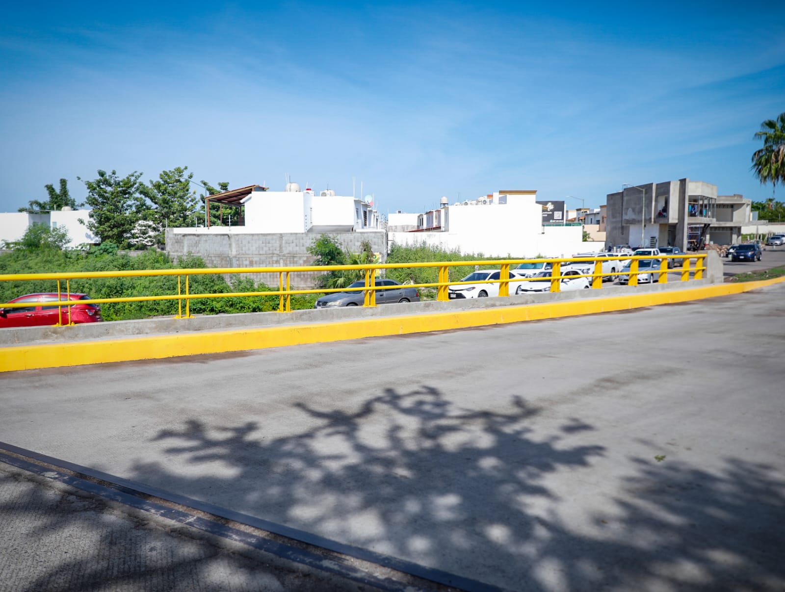 ‘Esta obra va a beneficiar a miles de personas’, inaugura Rocha un puente y pavimentación en Culiacán