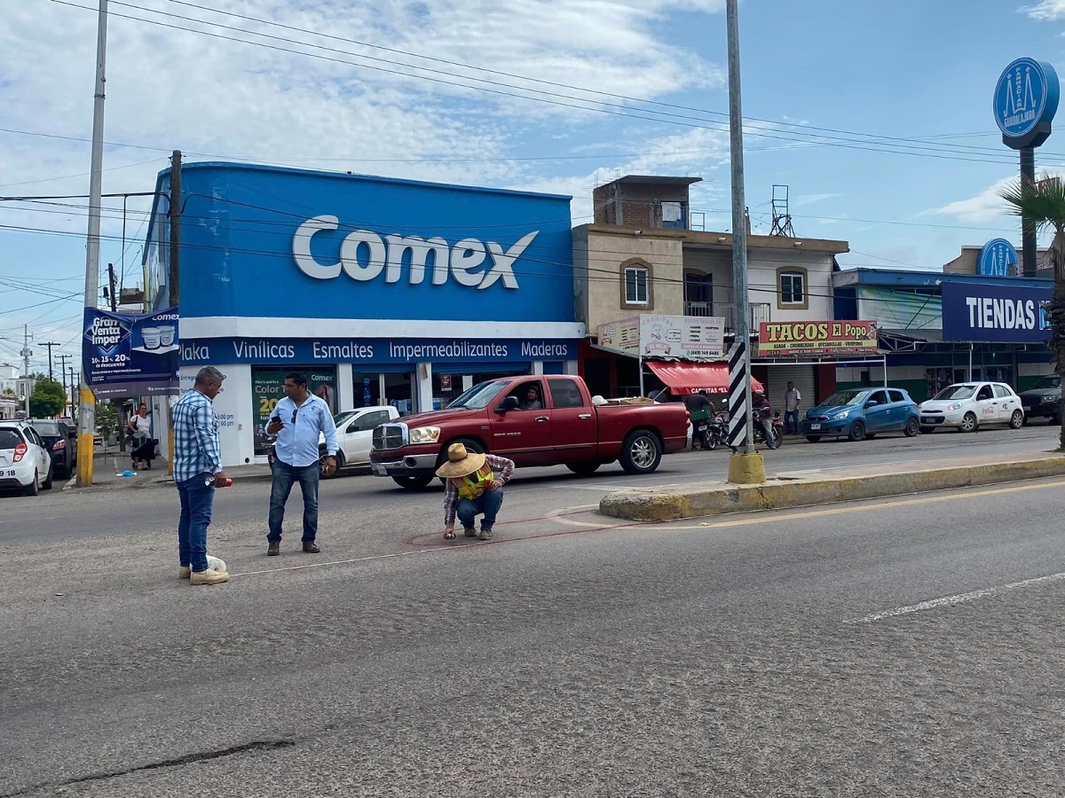 Atienden una de las mayores demandas en Villa Unión, en Mazatlán; inician colocación de semáforos