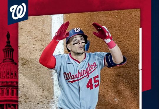Joey Meneses conecta dos home runs y le da el triunfo a los Nationals