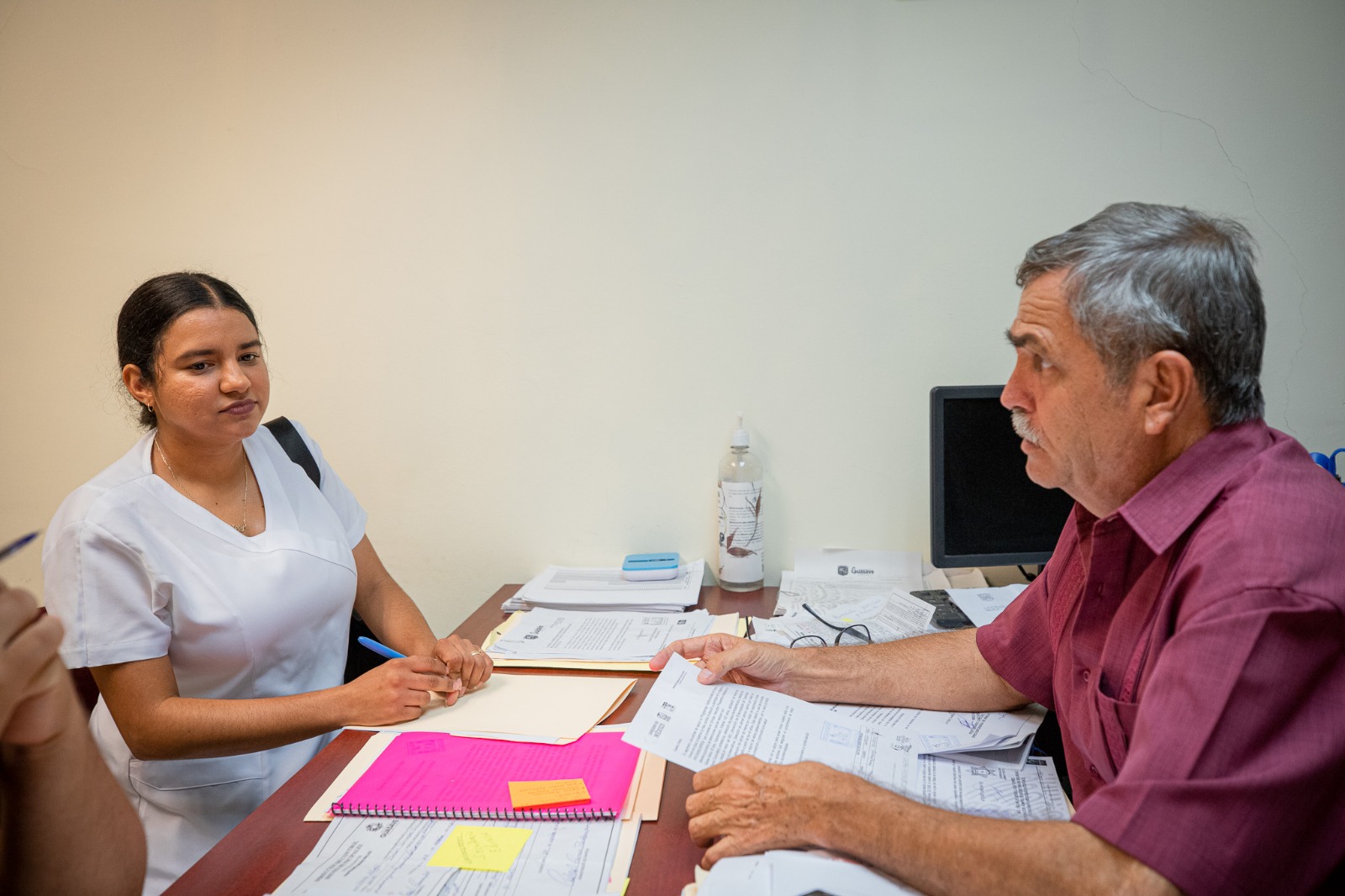 Llevarán jornada Prevenimss a trabajadores del Ayuntamiento de Guasave