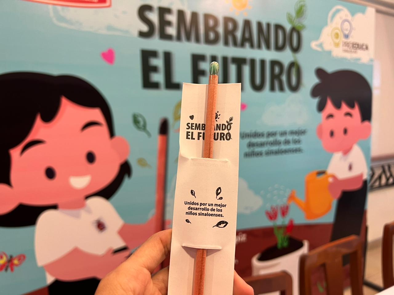 ProEduca y Restaurantes Panamá distribuirán lápices con semillas en su campaña Sembrando El Futuro