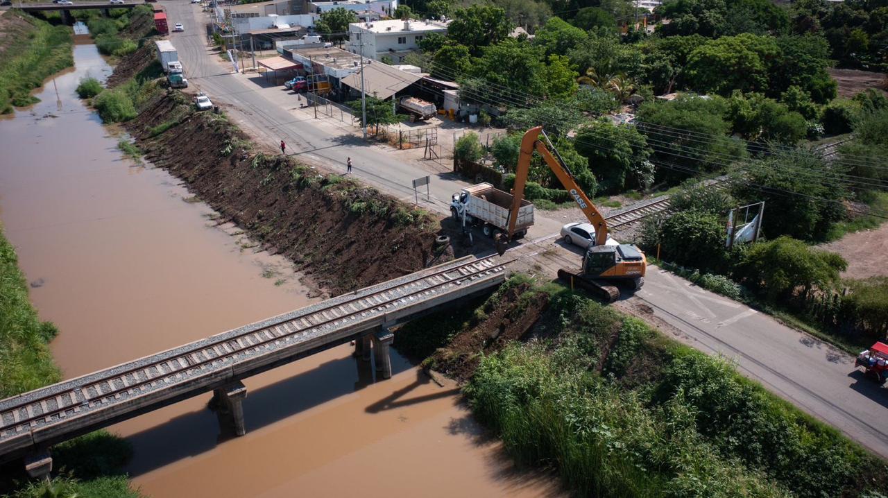 Pese a ya estar registrada la obra ante Hacienda, recursos para Dren Bacurumí no llegan: Rocha