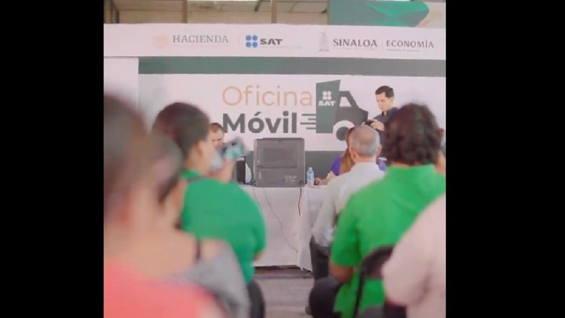 Módulo móvil del SAT en Palacio de Gobierno se extenderá por una semana más: Javier Gaxiola Coppel
