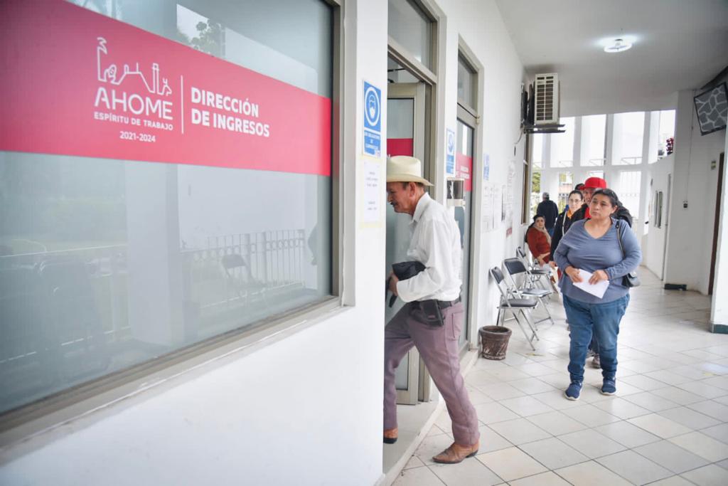 Se alista Ingresos en Ahome para atender a contribuyentes que aprovecharán semana de descuentos