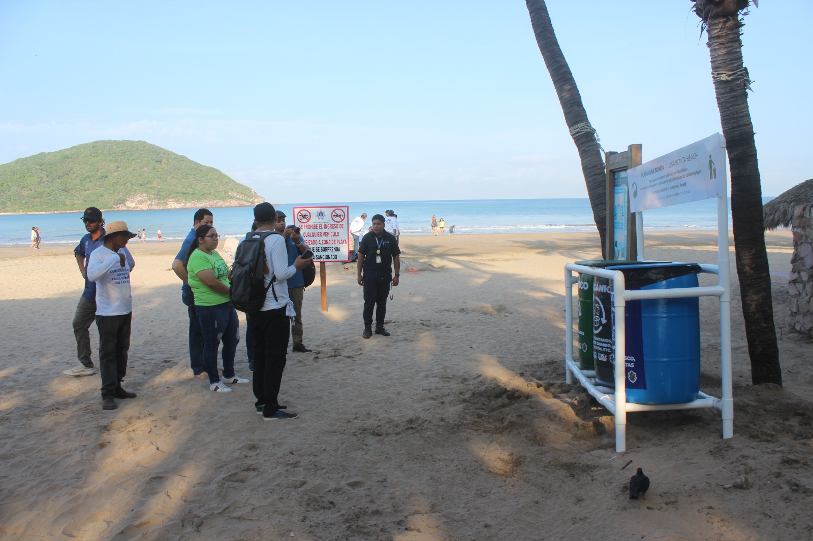 Gestiona OAP tres nuevas ‘Playa Platino’ en Mazatlán