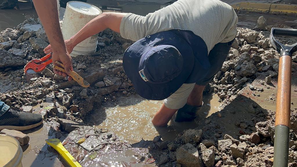 ¡Buenas noticias! Esta semana inicia la interconexión del pozo 6 en Guasave; Jumapag ya dará servicio regular