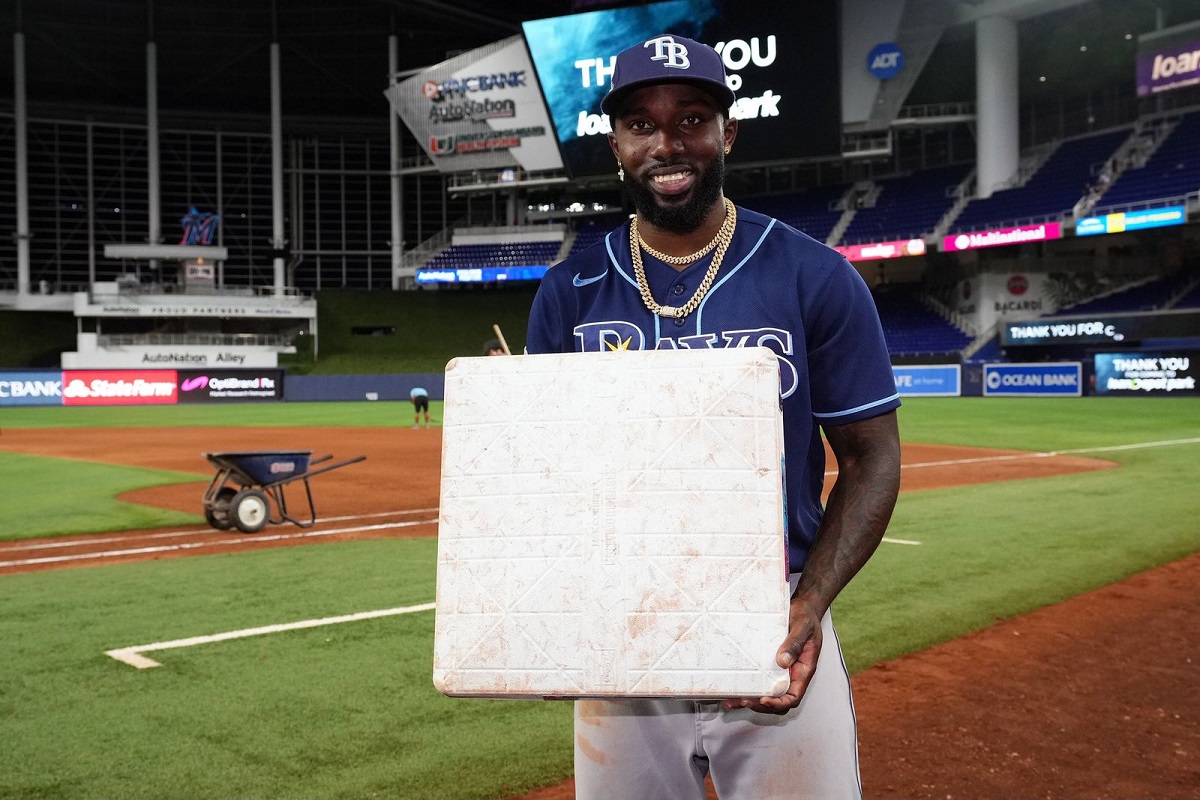 Randy Arozarena hace historia con los Rays de Tampa Bay en las Grandes Ligas