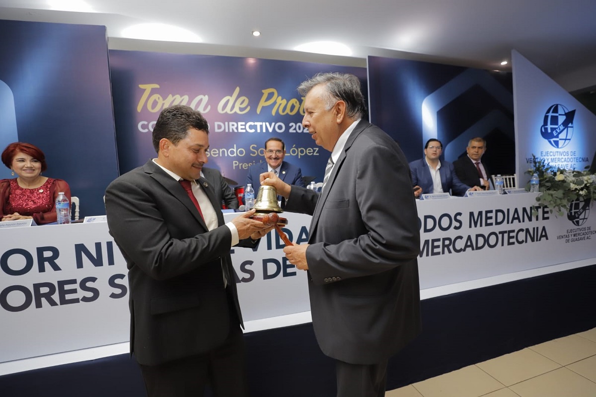 Rosendo Soto López, nuevo presidente de Ejecutivos de Venta y Mercadotecnia en Guasave
