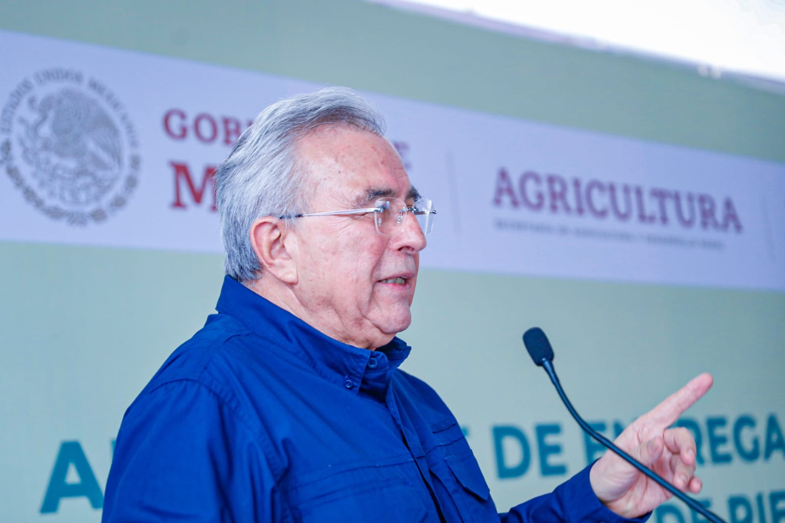 Sinaloa tendrá nuevo secretario de Seguridad el próximo lunes y será un militar, anuncia Rocha Moya