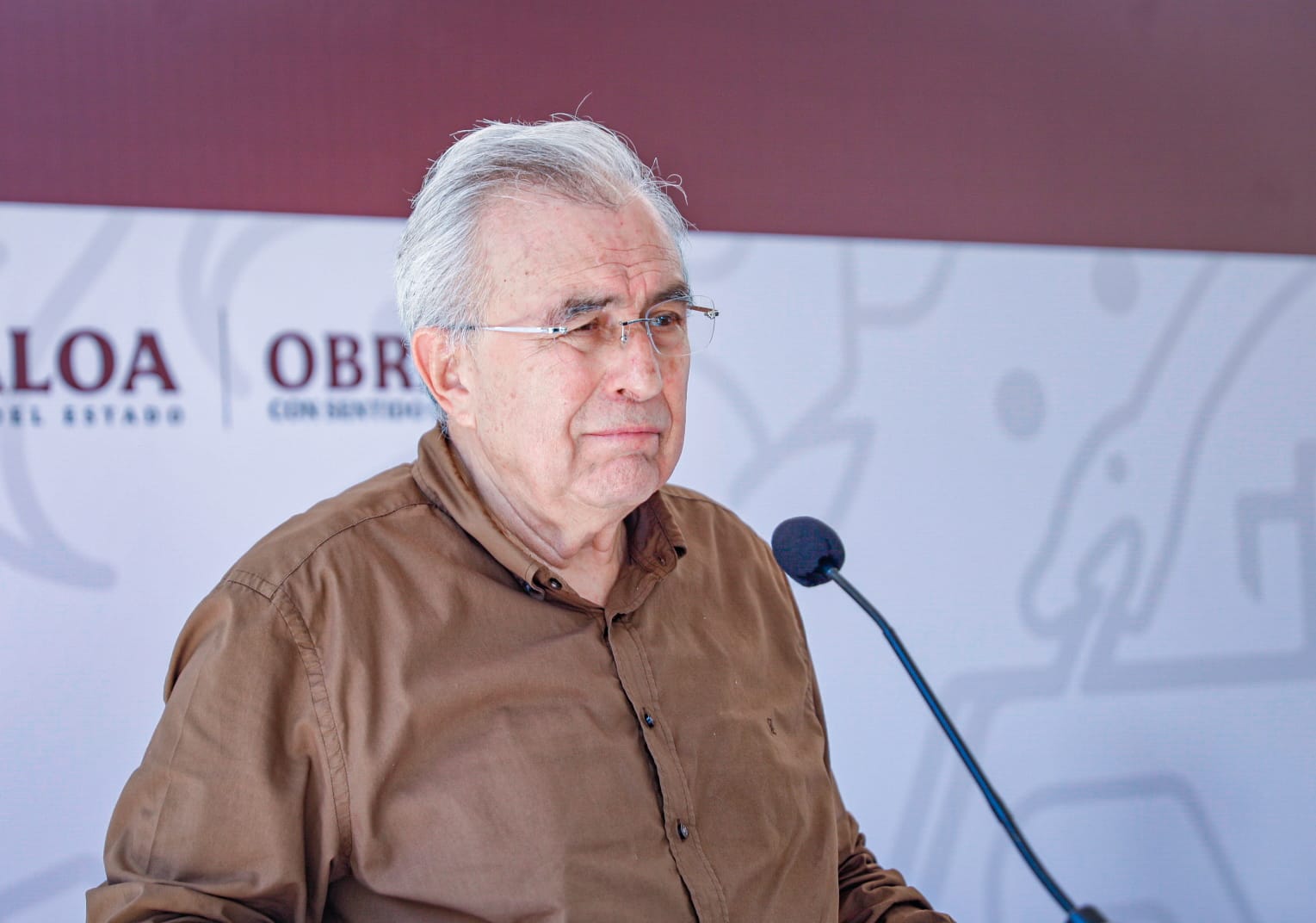 ¡Anuncia Rocha que habrá más cambios en su gabinete! Son porque “se requiere empatía” entre sus funcionarios y él, dice