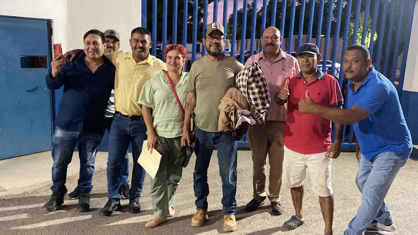 “Me pusieron un cuatro”; con amparo sale Alejandro Pimentel de la barandilla en Guasave
