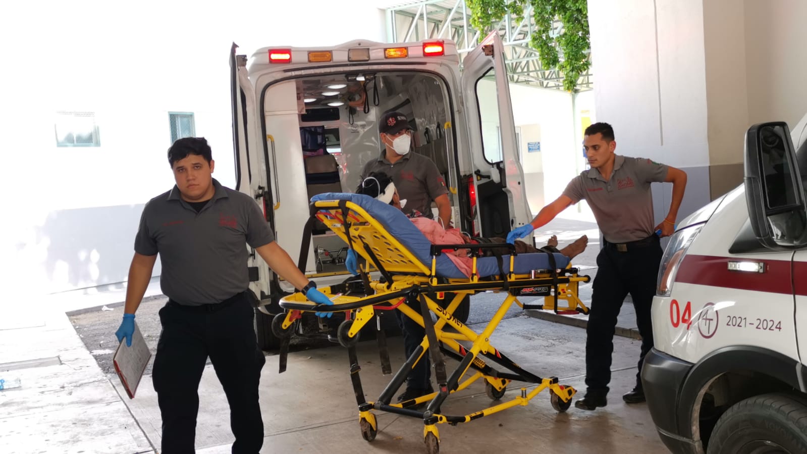 Vecinos del ejido Gabriel Leyva Solano en Ahome se agarran a machetazos; hay tres lesionados