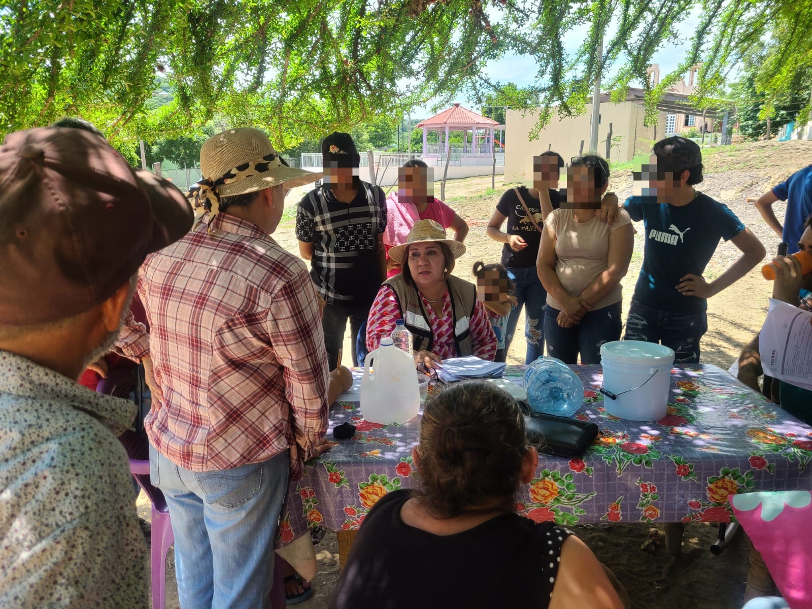 Seguimos de la mano con los vecinos de San José de las Delicias: SEBIDES
