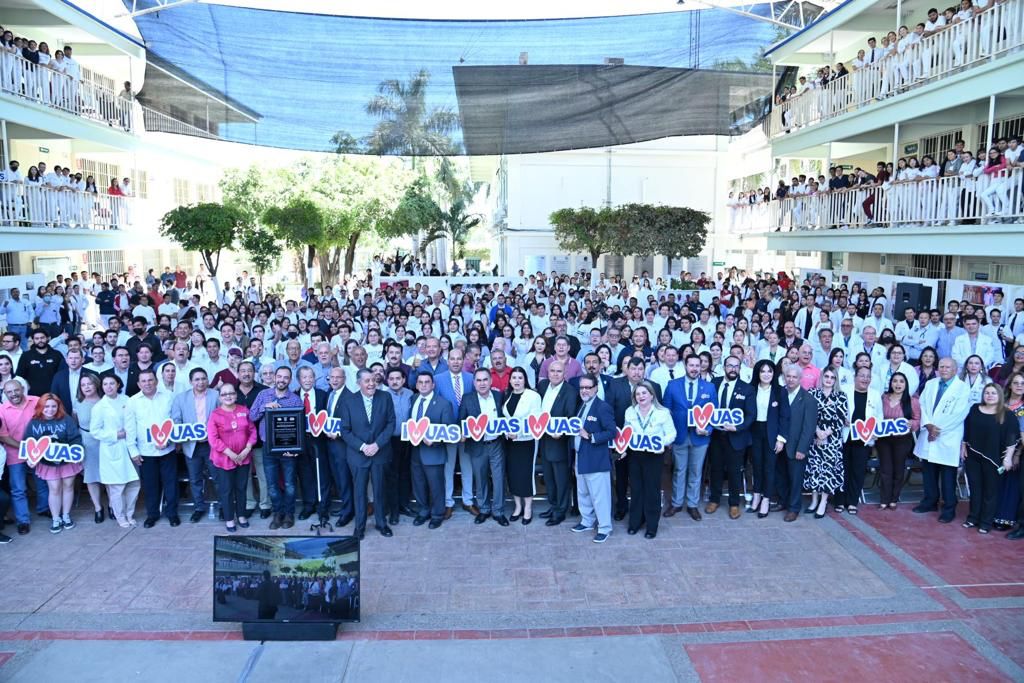 Facultad de Medicina de la UAS logra acreditación internacional en la Licenciatura de Médico General