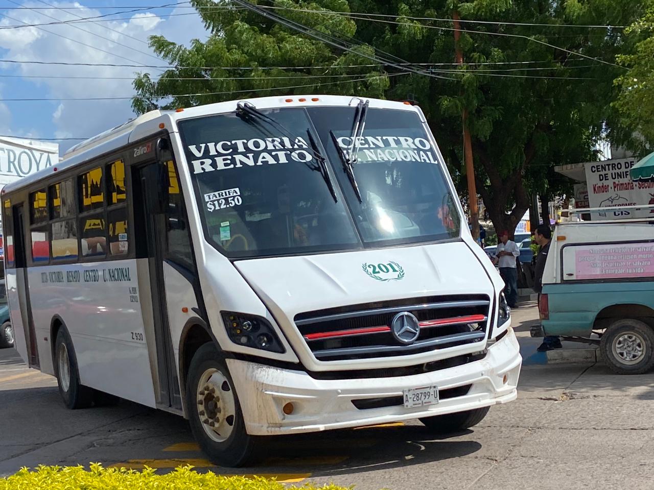 Cae el uso de transporte público en Salvador Alvarado; solo 2 mil 500 personas al día se mueven en camión