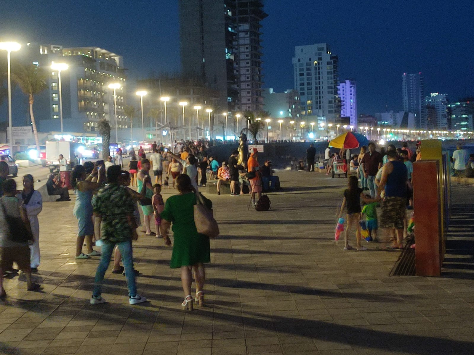Asegura SSPM que turistas se han comportado en este verano en Mazatlán