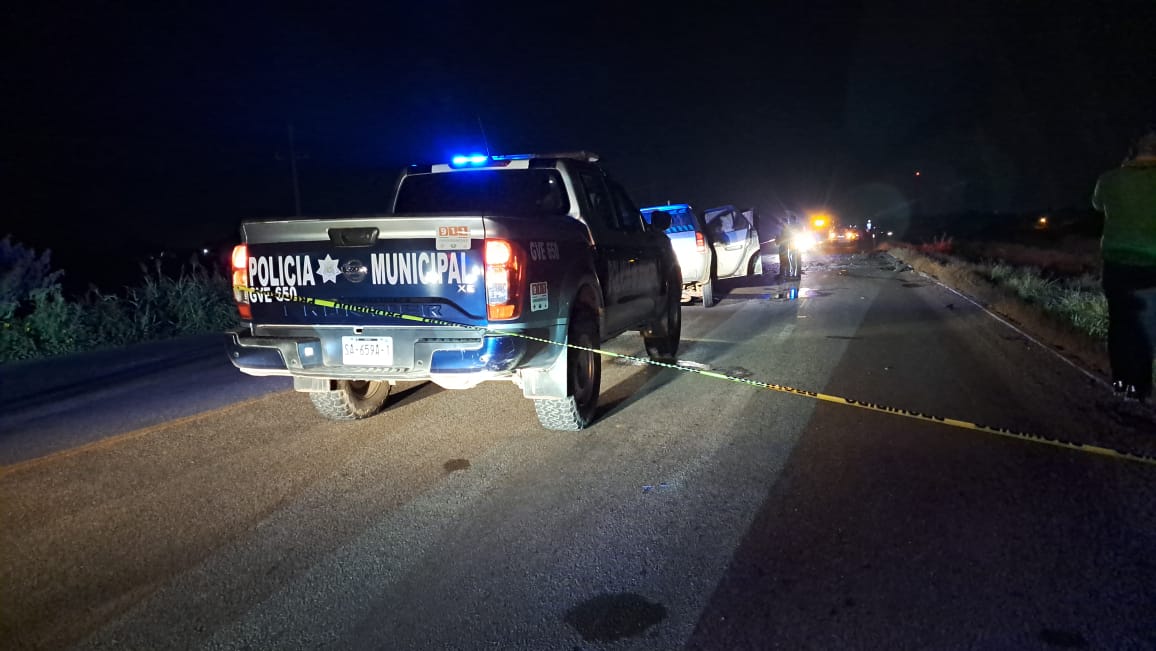 No solo fue Felipe Camacho, una mujer falleció en otro accidente: Alcalde