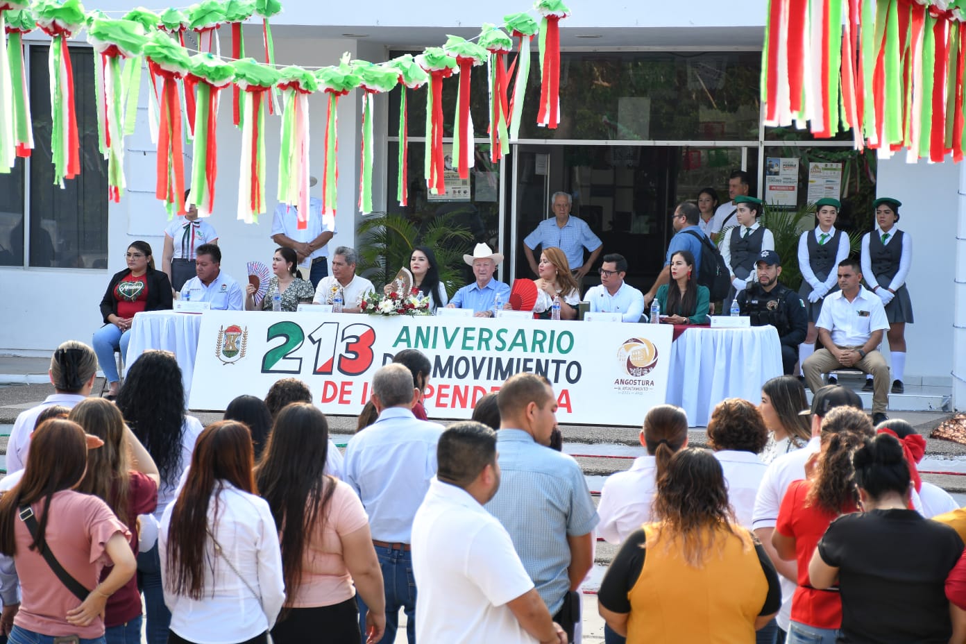 El fervor patrio sigue en Angostura con las actividades por la Independencia de México