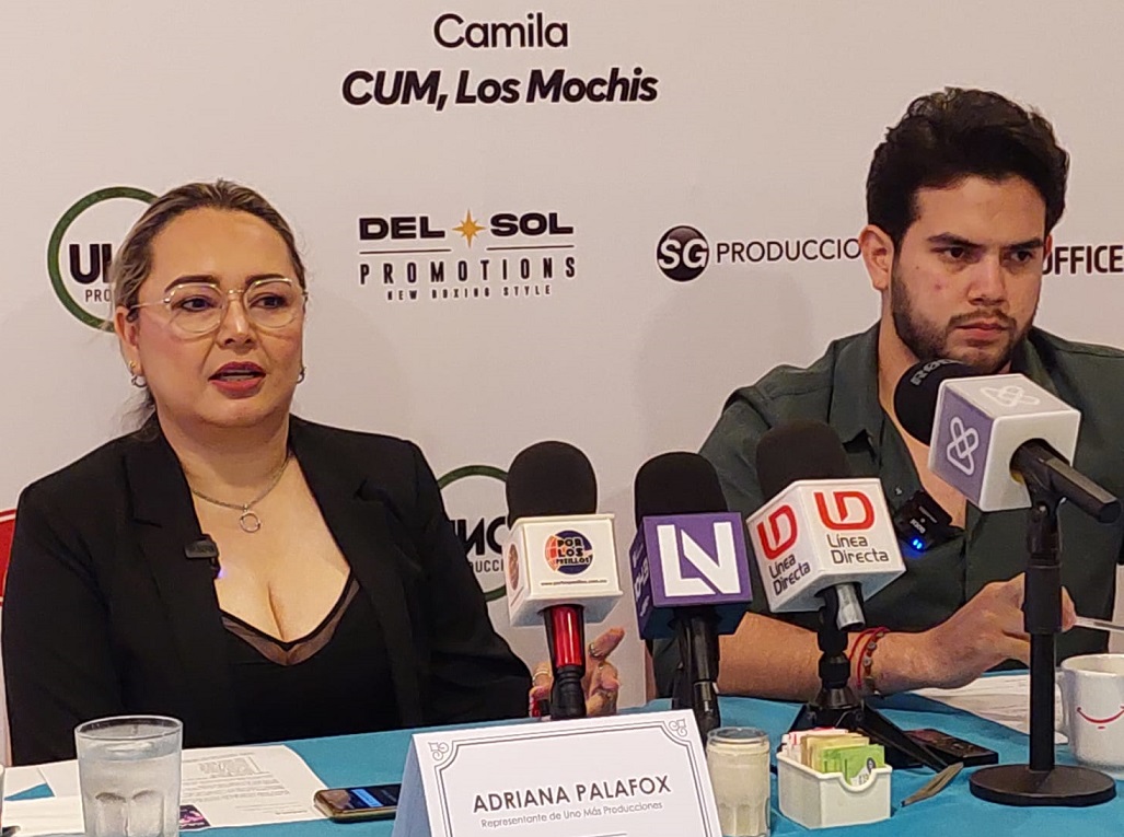 Camila Tour 2023 en Los Mochis; se presentará el 20 de octubre en el escenario del CUM