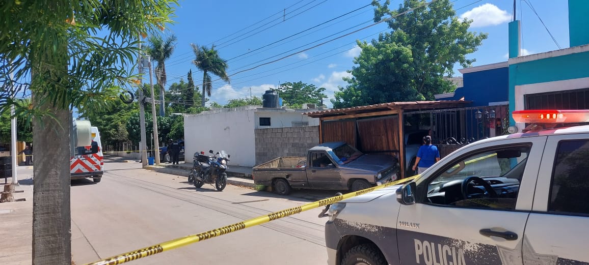 Adulto mayor pierde la vida choca contra un vivienda en cabecera del municipio de El Fuerte
