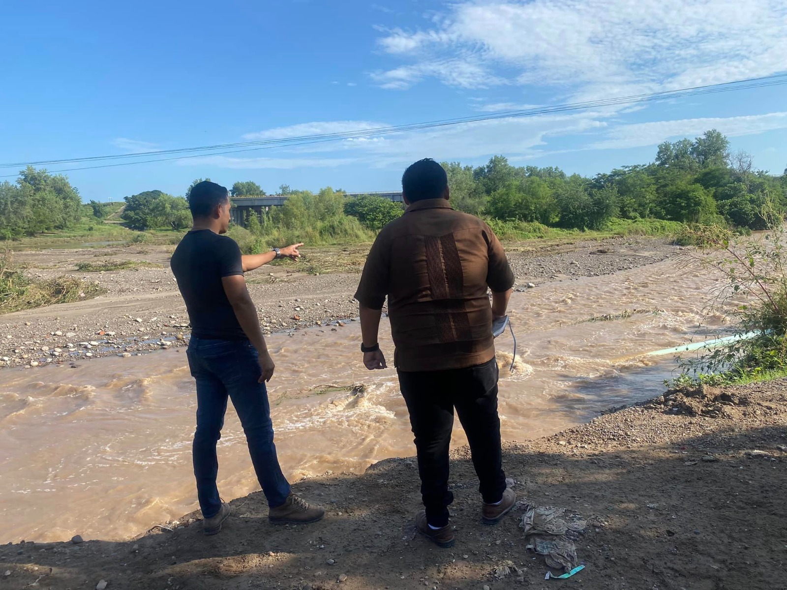 Dejan lluvias a zona rural de Mazatlán sin agua y sin luz, Villa Unión de las más afectadas