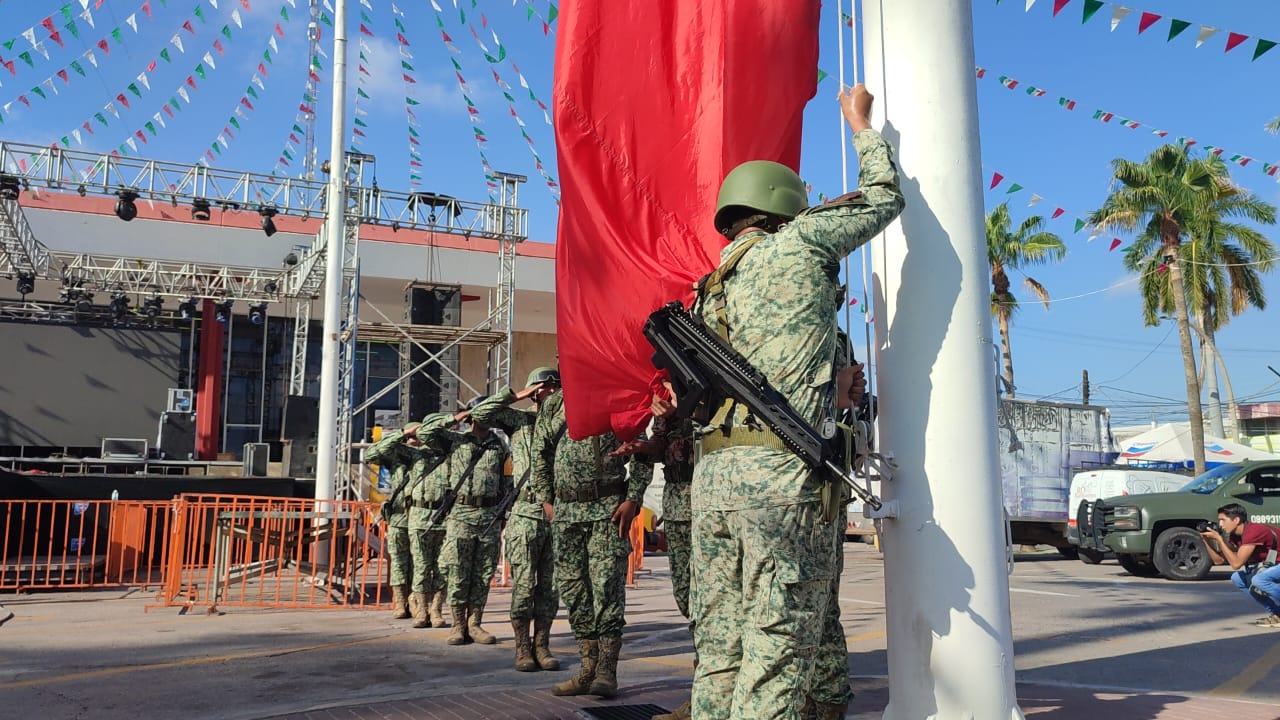 Ahome conmemora el 213 aniversario del inicio del movimiento de Independencia de México