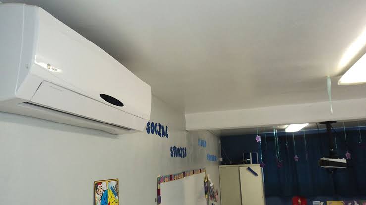 Escuelas deberán rehabilitar sus sistemas eléctricos para dotarles de aires acondicionados: SEPyC