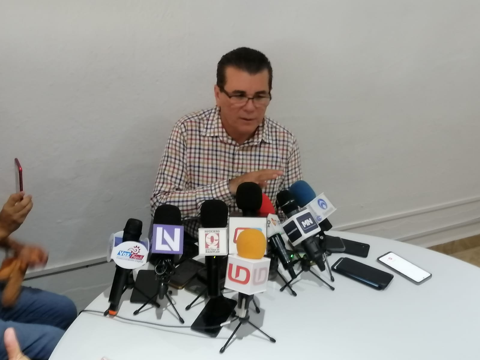 Alcalde de Mazatlán quiere continuidad de sus proyectos ante sus aspiraciones reveladas por el gobernador