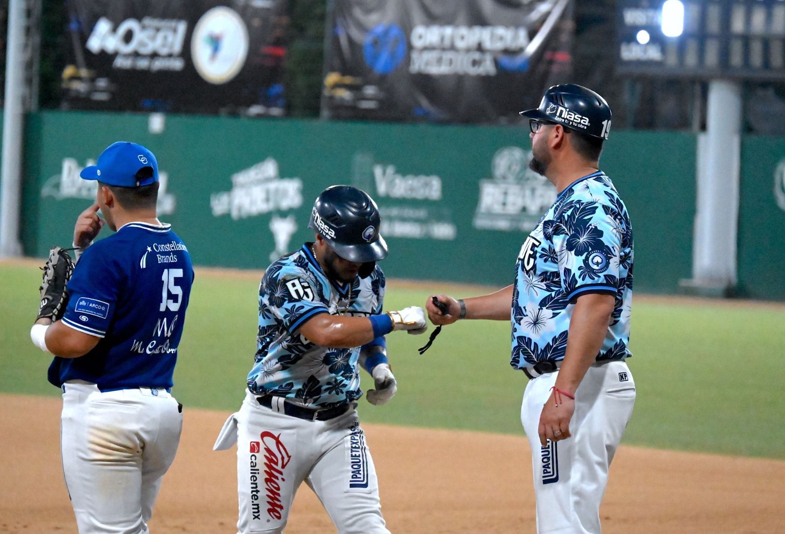 Suspenden por lluvia juego de Algodoneros en Mexicali