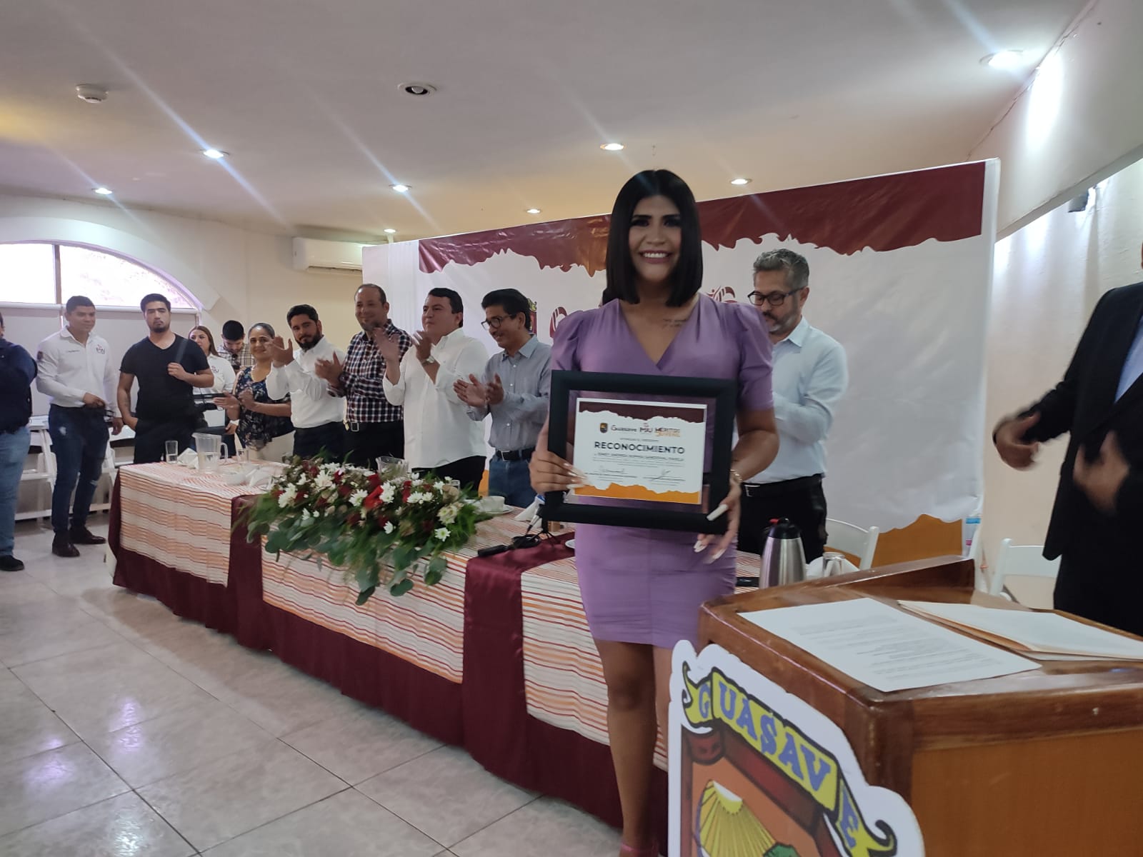 Comisaria de El Serranito, Guasave, denuncia en redes discriminación en la UAS