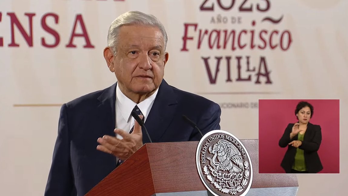 Desconoce AMLO si Ovidio Guzmán se acogió a algún programa de testigos protegidos en EU