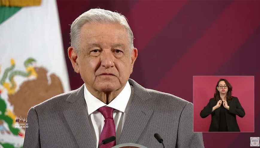 Admite López Obrador aumento de homicidios en zonas ‘localizadas’ de México, en los últimos días