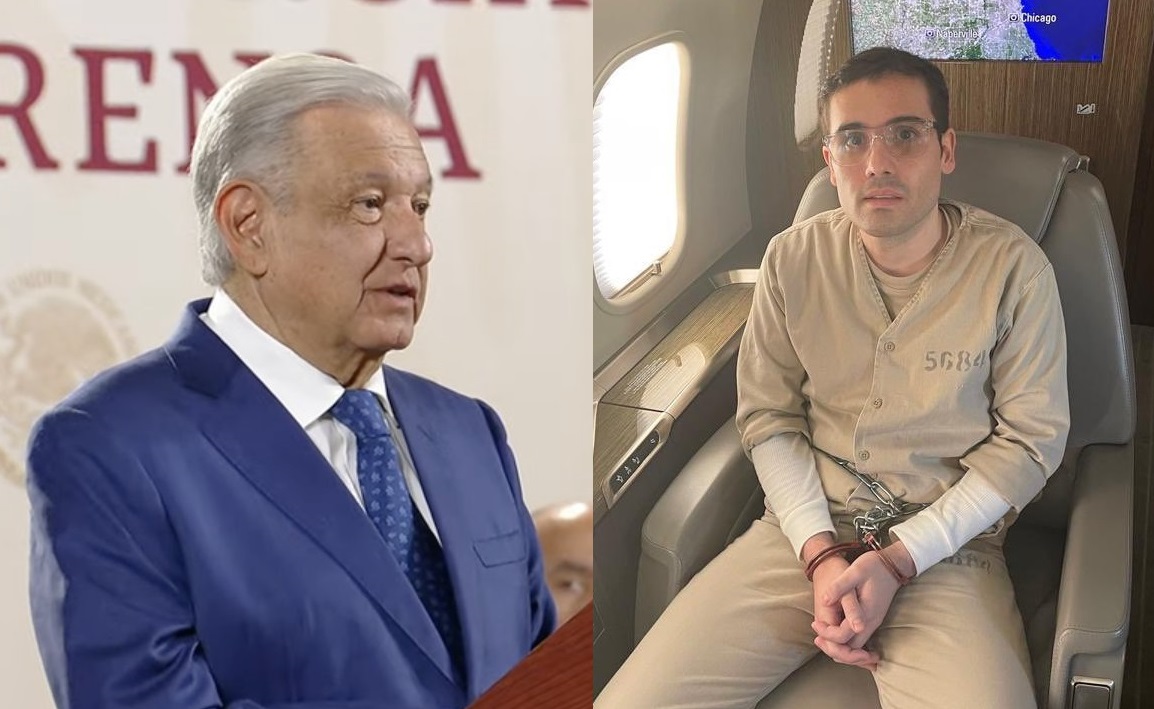‘Según entiendo no hubo solicitud de amparo’ AMLO sobre la extradición de Ovidio Guzmán a.k.a. ‘El Ratón’