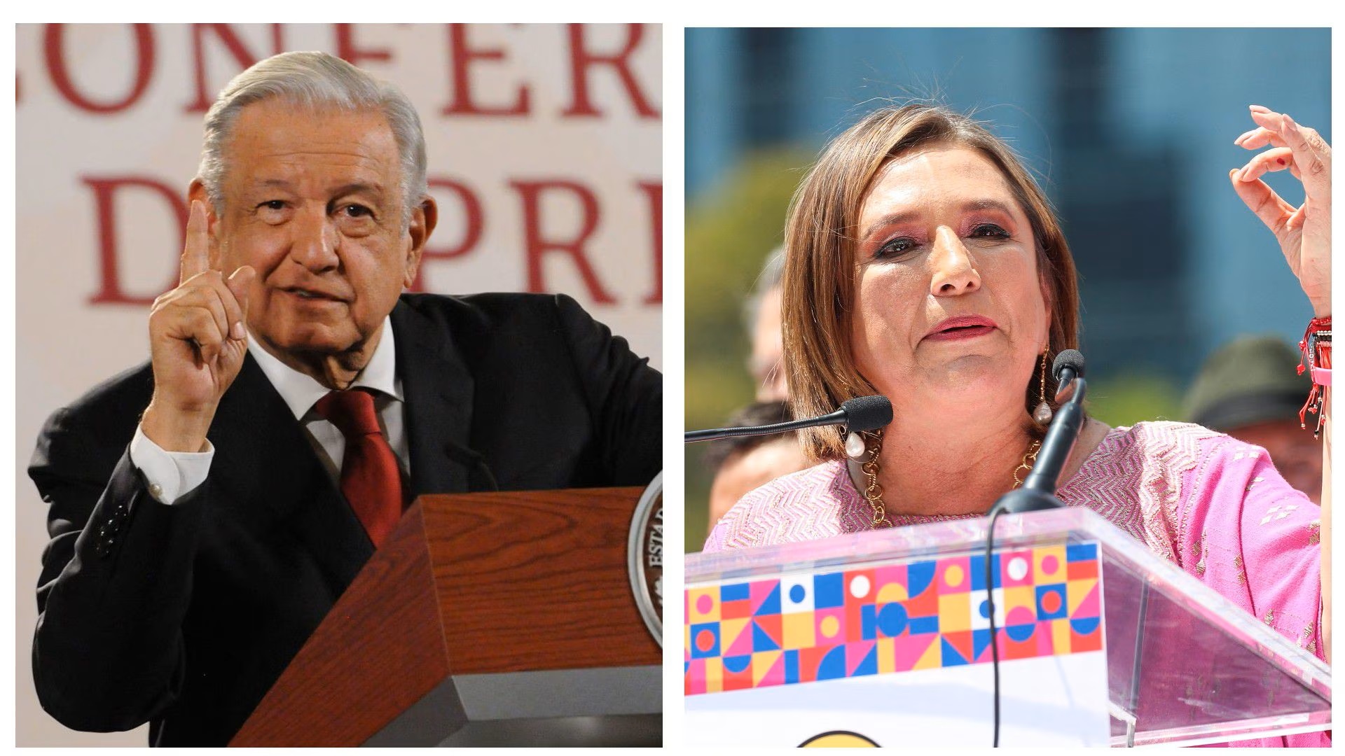¿A quién le afectaría que Marcelo sea candidato? cuestiona AMLO; ‘Con los dos puedo’ responde Xóchitl