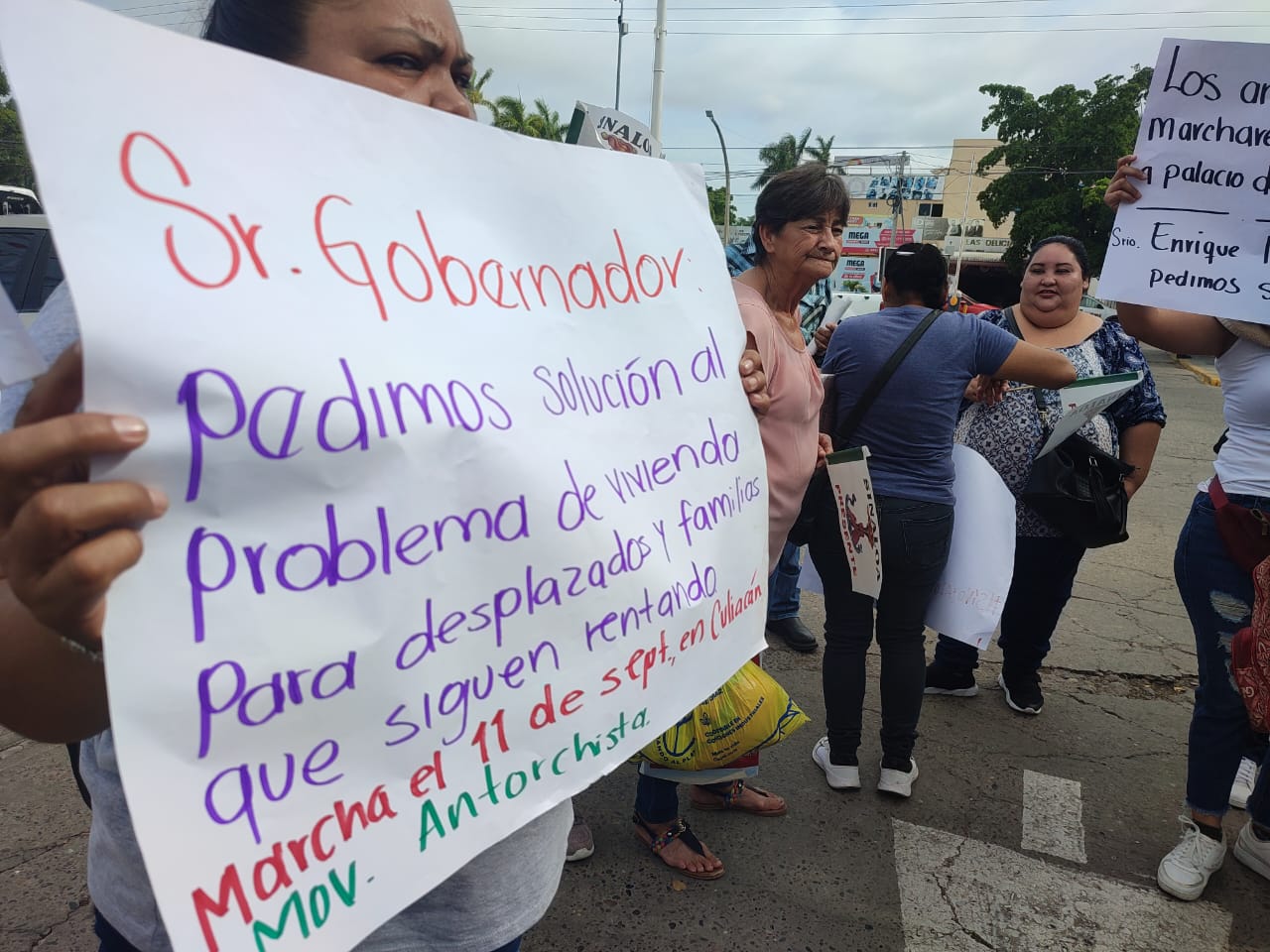 Antorchistas alzan la voz, marcharán el 11 de septiembre, buscan reservas territoriales en Sinaloa
