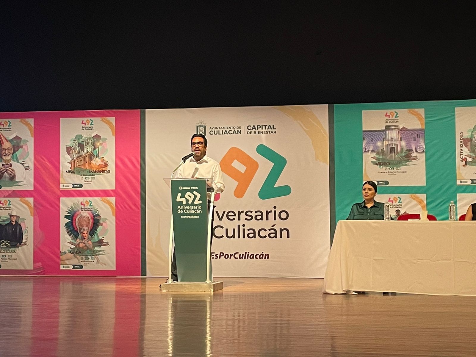 Anuncian actividades por el 492 aniversario de Culiacán; será en pleno centro de la ciudad