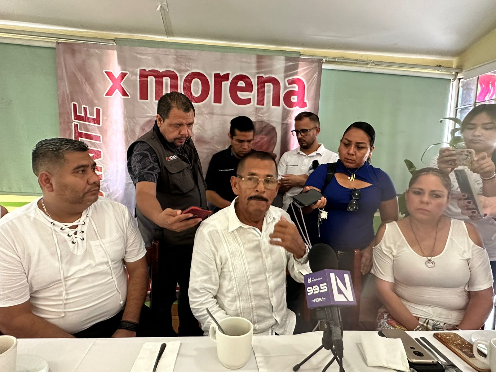 Aparecen en Mazatlán los ‘Morenistas De Verdad’, exigen que haya proceso interno para elegir candidato a la alcaldía