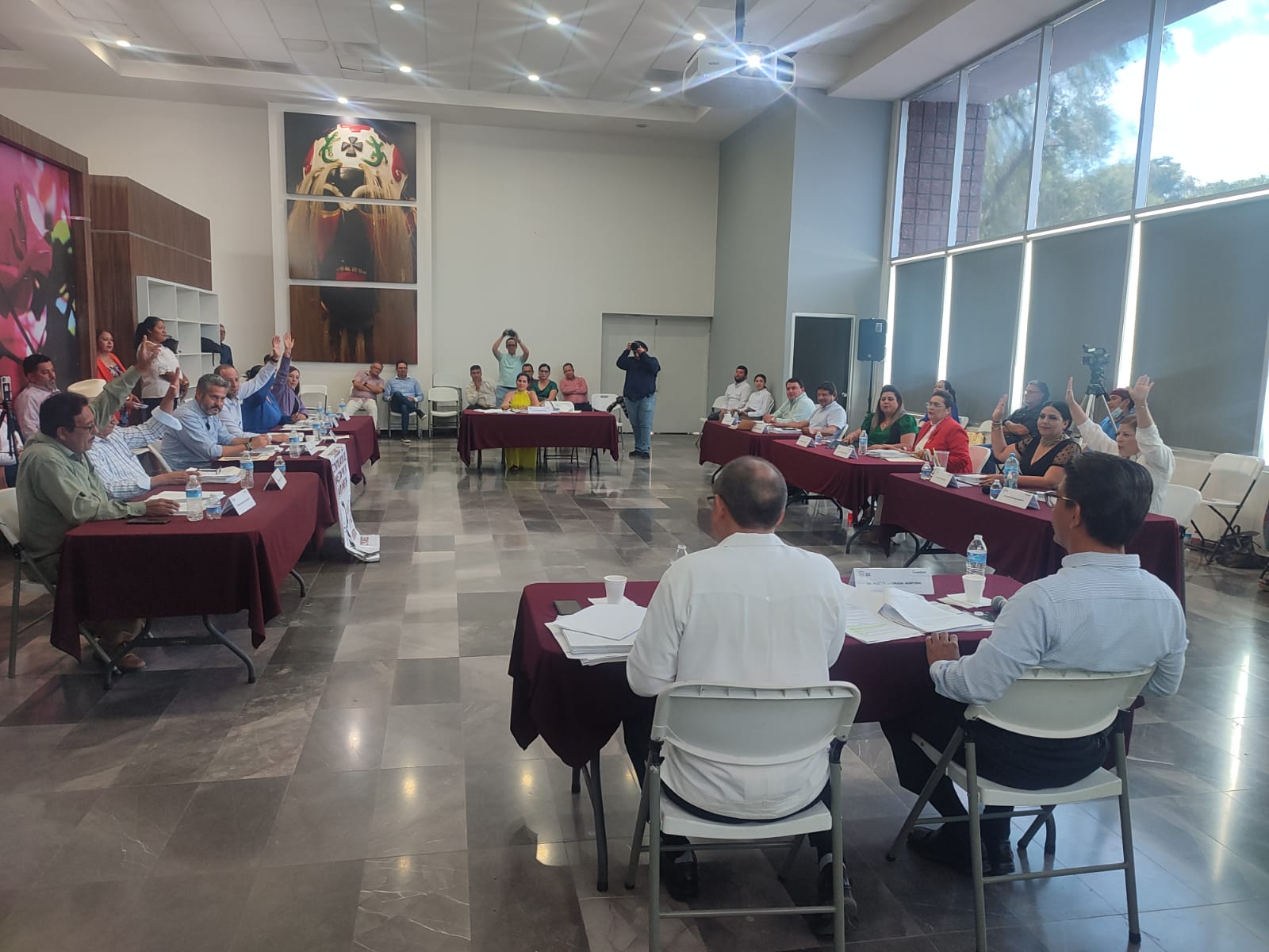 Con ‘voto de calidad’ del alcalde; aprueban decreto de representación indígena en el cabildo guasavense