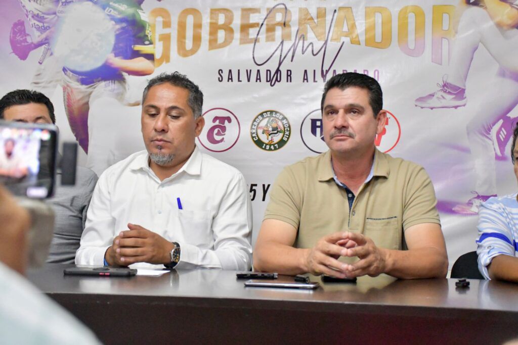Llama Armando Camacho a sumarse a la Copa Gobernador en apoyo al Sistema DIF Salvador Alvarado