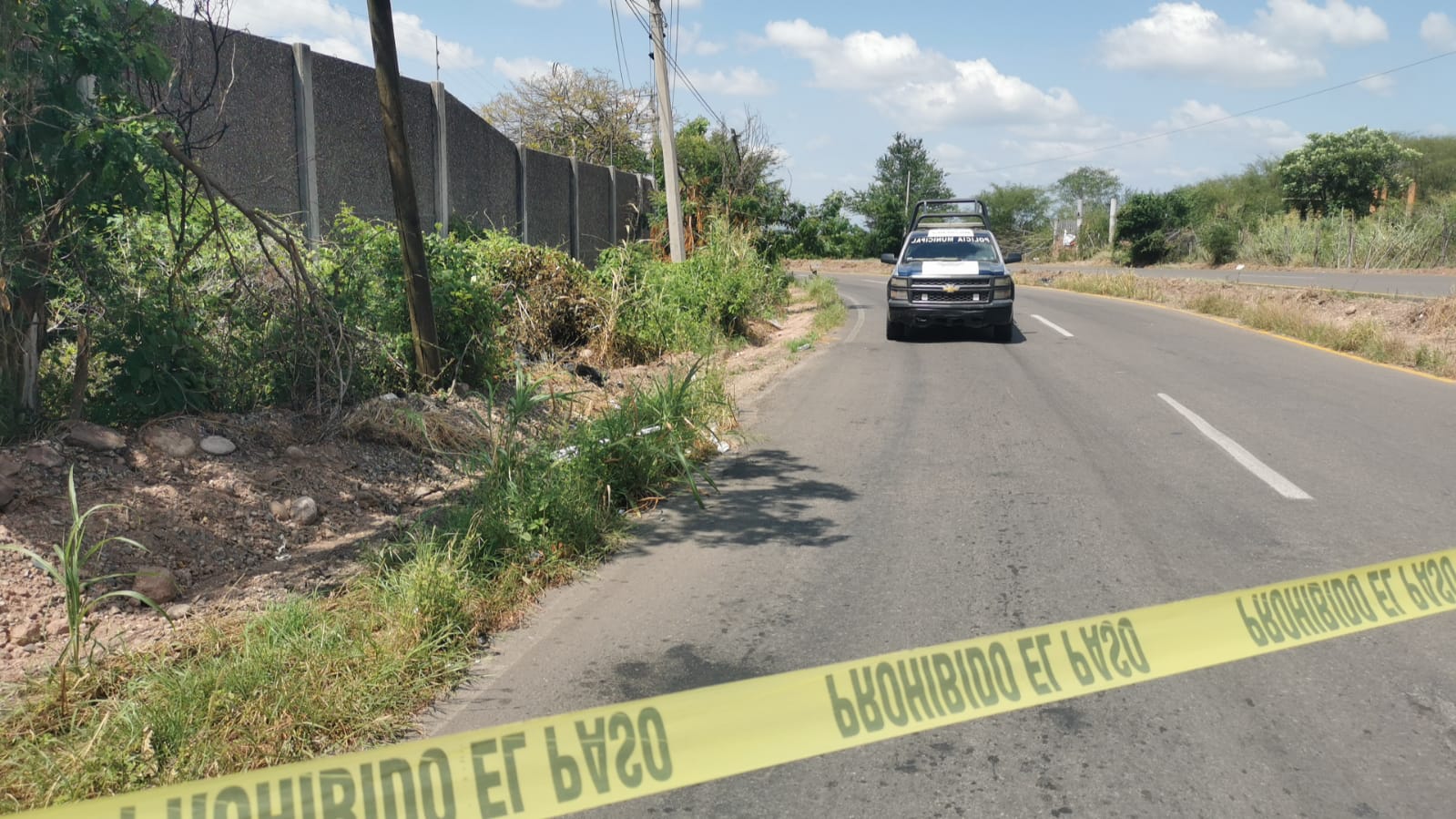 Asesinado y quemado de manera intencional encuentran a un hombre al sur de Culiacán