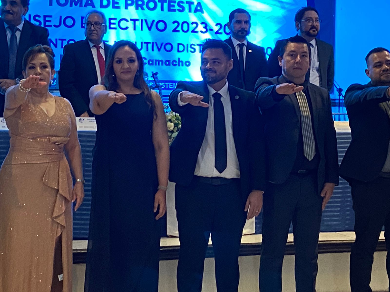 Asume Heriberto Sánchez Luque la dirigencia de Ejecutivos de Ventas y Mercadotecnia de Guamúchil