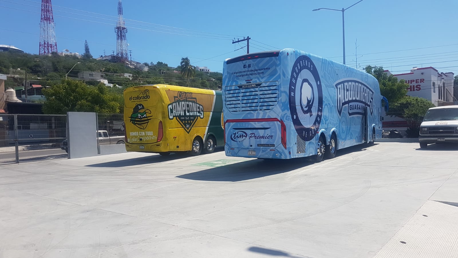 Cañeros y Algodoneros listos para la Baja Series 2023