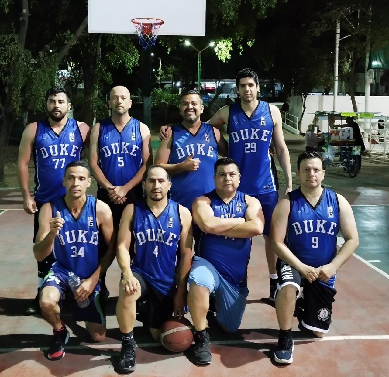 BJT-Danis es líder en la Careada del Consti de basquetbol tras 9 jornadas