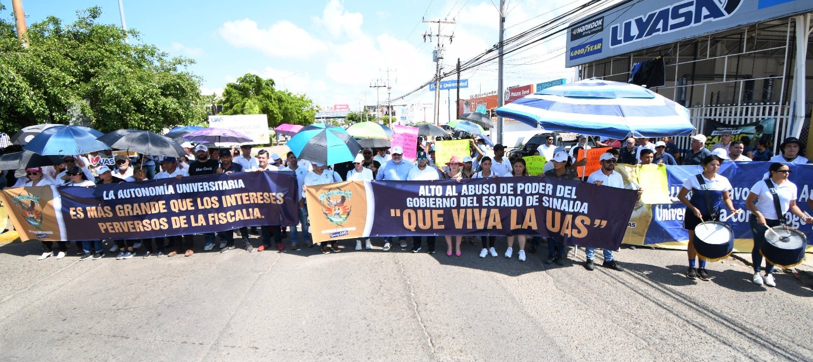 Seguirá el diálogo con manifestantes de la UAS para no afectar a los mazatlecos con bloqueos, afirma alcalde