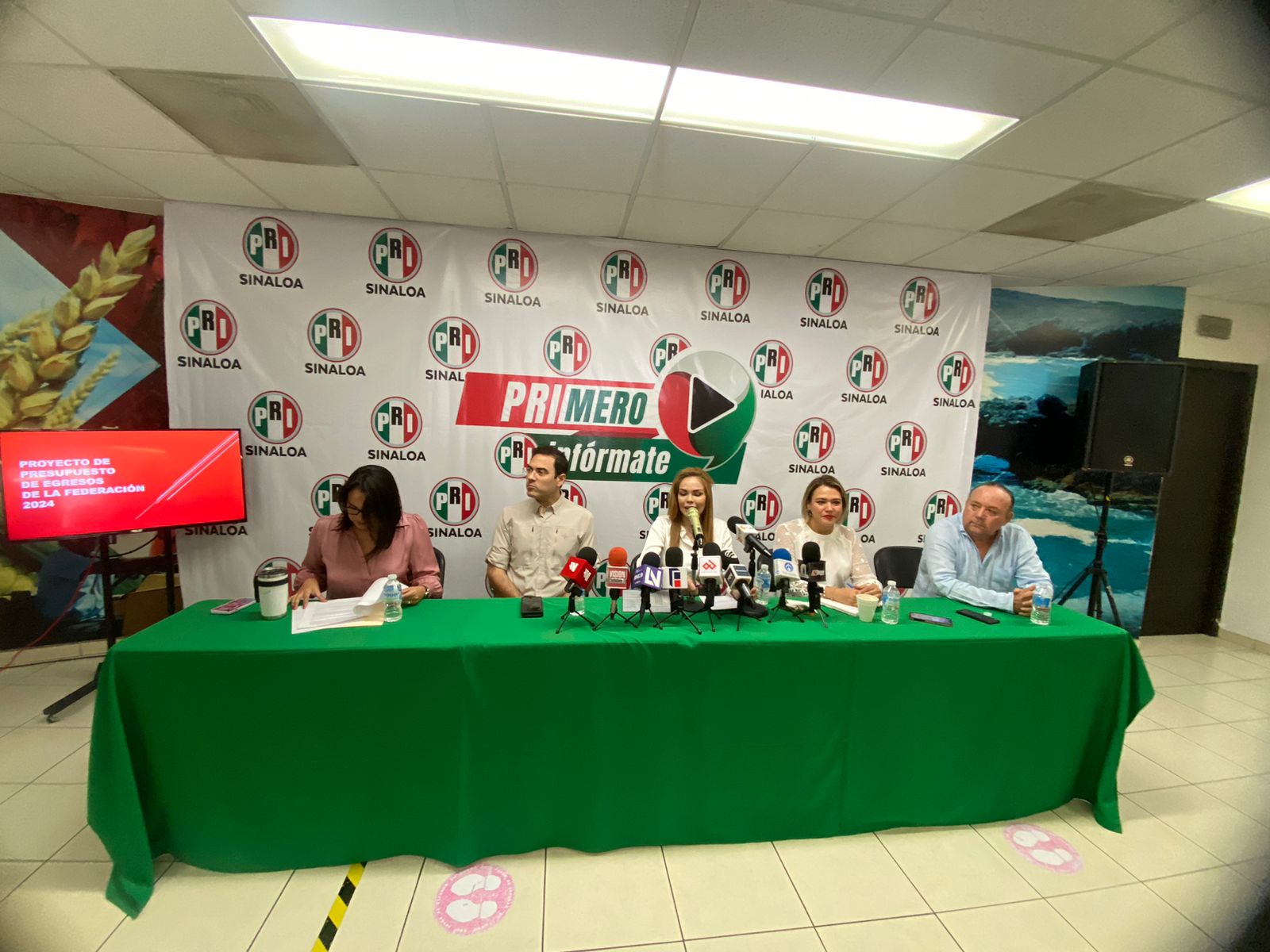 Busca PRI estatal socializar propuesta de presupuesto de egresos federales 2024: proponen ejercer 9.1 billones de pesos