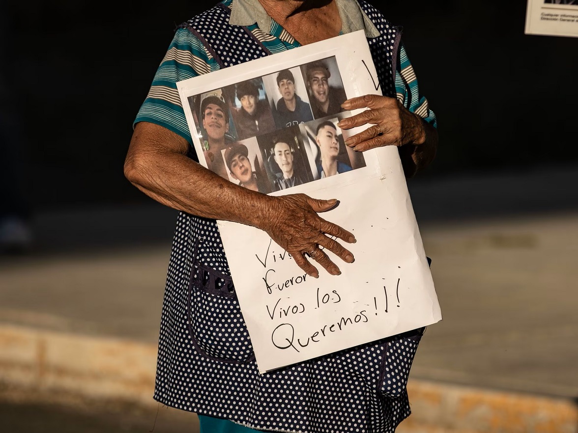 Familiares de los jóvenes plagiados en Zacatecas identifican sus cuerpos; sobreviviente está estable