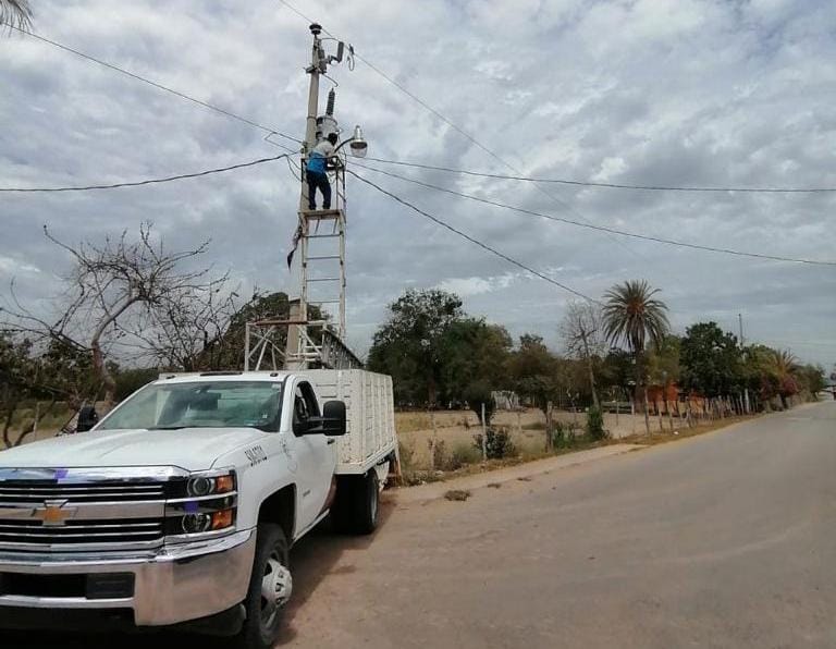 Todos los días la CFE corta la energía eléctrica del alumbrado público: Servicios Públicos de Ahome